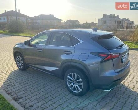 Серый Лексус НХ, объемом двигателя 2 л и пробегом 150 тыс. км за 21500 $, фото 5 на Automoto.ua