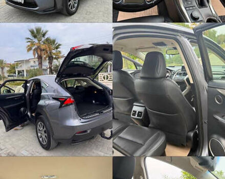 Сірий Лексус НХ, об'ємом двигуна 2.49 л та пробігом 185 тис. км за 25000 $, фото 2 на Automoto.ua