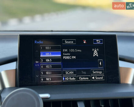 Сірий Лексус НХ, об'ємом двигуна 2 л та пробігом 96 тис. км за 22500 $, фото 14 на Automoto.ua