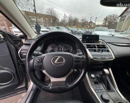 Серый Лексус НХ, объемом двигателя 2 л и пробегом 98 тыс. км за 27740 $, фото 33 на Automoto.ua