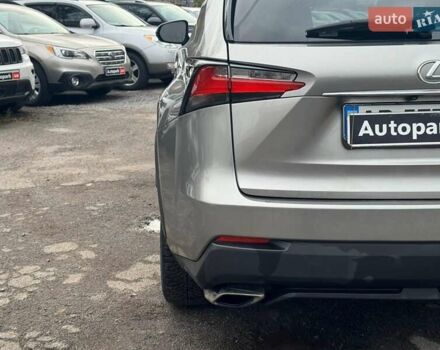 Серый Лексус НХ, объемом двигателя 2 л и пробегом 98 тыс. км за 27740 $, фото 14 на Automoto.ua