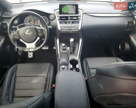 Серый Лексус НХ, объемом двигателя 2 л и пробегом 120 тыс. км за 6400 $, фото 7 на Automoto.ua