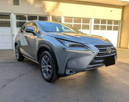 Сірий Лексус НХ, об'ємом двигуна 2 л та пробігом 75 тис. км за 7200 $, фото 2 на Automoto.ua