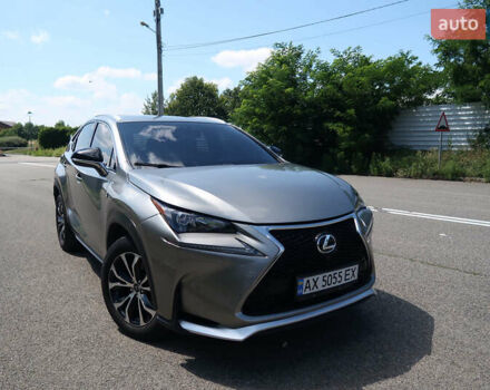 Серый Лексус НХ, объемом двигателя 2 л и пробегом 77 тыс. км за 23000 $, фото 3 на Automoto.ua