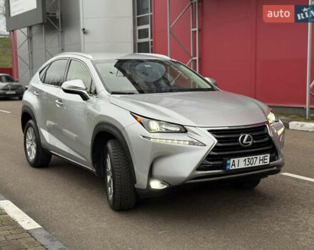 Серый Лексус НХ, объемом двигателя 2 л и пробегом 38 тыс. км за 19999 $, фото 4 на Automoto.ua