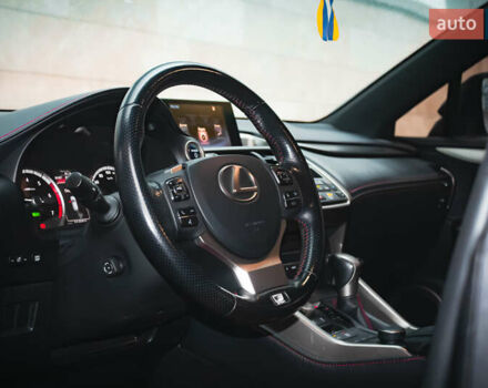 Серый Лексус НХ, объемом двигателя 2.49 л и пробегом 114 тыс. км за 31500 $, фото 9 на Automoto.ua