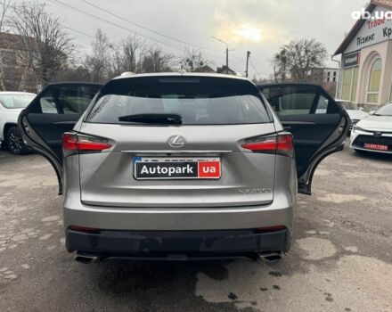 Серый Лексус НХ, объемом двигателя 2 л и пробегом 98 тыс. км за 27740 $, фото 15 на Automoto.ua