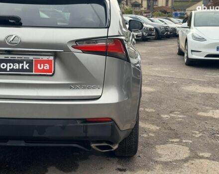 Серый Лексус НХ, объемом двигателя 2 л и пробегом 98 тыс. км за 27740 $, фото 13 на Automoto.ua