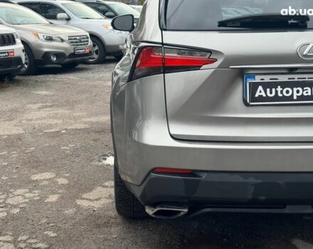 Серый Лексус НХ, объемом двигателя 2 л и пробегом 98 тыс. км за 27740 $, фото 14 на Automoto.ua