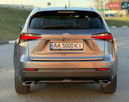 Сірий Лексус НХ, об'ємом двигуна 2 л та пробігом 96 тис. км за 22500 $, фото 4 на Automoto.ua