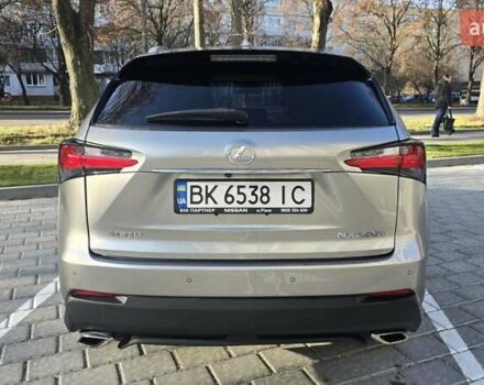 Серый Лексус НХ, объемом двигателя 1.99 л и пробегом 119 тыс. км за 23200 $, фото 7 на Automoto.ua