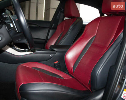 Серый Лексус НХ, объемом двигателя 2.49 л и пробегом 114 тыс. км за 31500 $, фото 11 на Automoto.ua