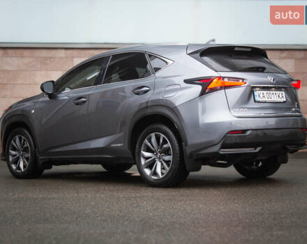 Серый Лексус НХ, объемом двигателя 2.49 л и пробегом 114 тыс. км за 31500 $, фото 4 на Automoto.ua