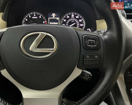 Сірий Лексус НХ, об'ємом двигуна 2 л та пробігом 96 тис. км за 21999 $, фото 9 на Automoto.ua
