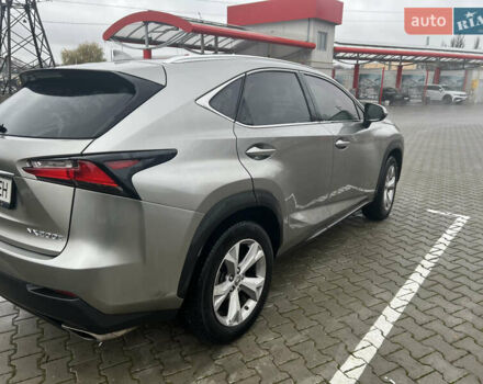 Сірий Лексус НХ, об'ємом двигуна 2 л та пробігом 97 тис. км за 26500 $, фото 6 на Automoto.ua