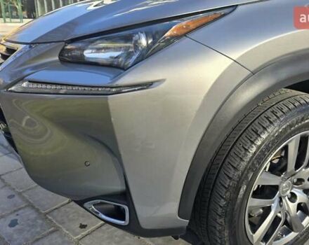Серый Лексус НХ, объемом двигателя 1.99 л и пробегом 119 тыс. км за 23200 $, фото 11 на Automoto.ua