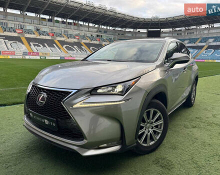 Серый Лексус НХ, объемом двигателя 2 л и пробегом 141 тыс. км за 20900 $, фото 4 на Automoto.ua