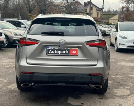Серый Лексус НХ, объемом двигателя 2 л и пробегом 98 тыс. км за 27740 $, фото 5 на Automoto.ua