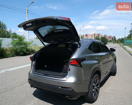 Серый Лексус НХ, объемом двигателя 2 л и пробегом 77 тыс. км за 23000 $, фото 6 на Automoto.ua