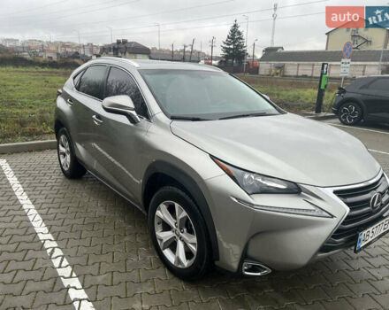 Сірий Лексус НХ, об'ємом двигуна 2 л та пробігом 97 тис. км за 26500 $, фото 2 на Automoto.ua