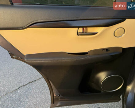 Сірий Лексус НХ, об'ємом двигуна 2 л та пробігом 96 тис. км за 22500 $, фото 21 на Automoto.ua