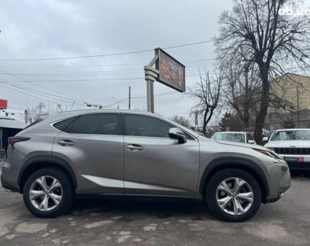 Серый Лексус НХ, объемом двигателя 2 л и пробегом 98 тыс. км за 27740 $, фото 3 на Automoto.ua