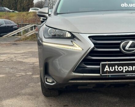 Серый Лексус НХ, объемом двигателя 2 л и пробегом 98 тыс. км за 27740 $, фото 11 на Automoto.ua