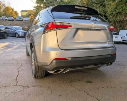 Сірий Лексус НХ, об'ємом двигуна 2 л та пробігом 75 тис. км за 7200 $, фото 5 на Automoto.ua