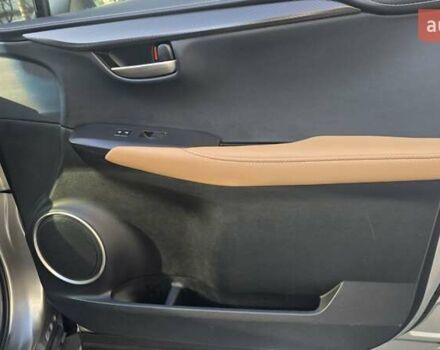 Серый Лексус НХ, объемом двигателя 1.99 л и пробегом 119 тыс. км за 23200 $, фото 13 на Automoto.ua