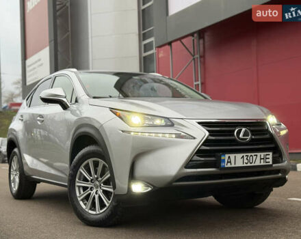Серый Лексус НХ, объемом двигателя 2 л и пробегом 38 тыс. км за 19999 $, фото 11 на Automoto.ua