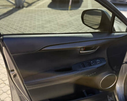 Сірий Лексус НХ, об'ємом двигуна 2 л та пробігом 150 тис. км за 23500 $, фото 31 на Automoto.ua