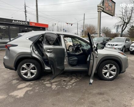 Серый Лексус НХ, объемом двигателя 2 л и пробегом 98 тыс. км за 27740 $, фото 39 на Automoto.ua