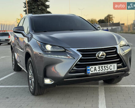 Сірий Лексус НХ, об'ємом двигуна 2 л та пробігом 122 тис. км за 24799 $, фото 10 на Automoto.ua