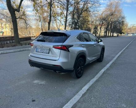 Сірий Лексус НХ, об'ємом двигуна 2 л та пробігом 150 тис. км за 22000 $, фото 5 на Automoto.ua