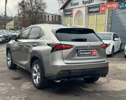 Серый Лексус НХ, объемом двигателя 2 л и пробегом 98 тыс. км за 27740 $, фото 6 на Automoto.ua