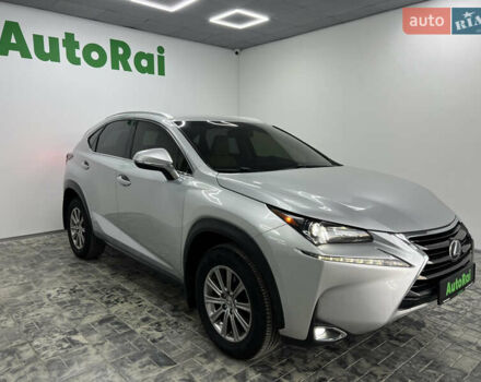 Сірий Лексус НХ, об'ємом двигуна 2 л та пробігом 96 тис. км за 21999 $, фото 1 на Automoto.ua