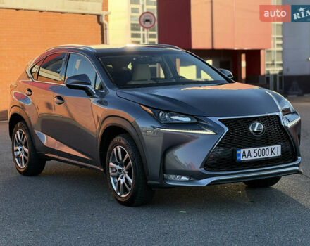 Сірий Лексус НХ, об'ємом двигуна 2 л та пробігом 96 тис. км за 22500 $, фото 2 на Automoto.ua