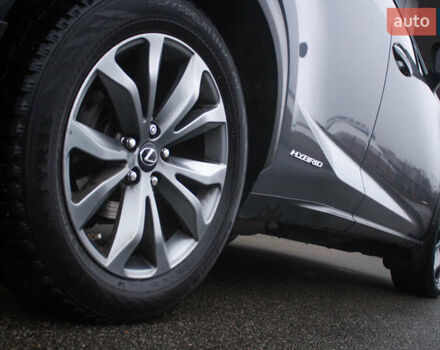 Серый Лексус НХ, объемом двигателя 2.49 л и пробегом 114 тыс. км за 31500 $, фото 42 на Automoto.ua