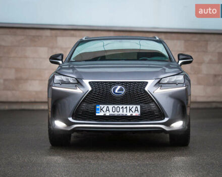 Серый Лексус НХ, объемом двигателя 2.49 л и пробегом 114 тыс. км за 31500 $, фото 6 на Automoto.ua