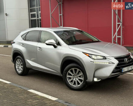 Серый Лексус НХ, объемом двигателя 2 л и пробегом 38 тыс. км за 19999 $, фото 7 на Automoto.ua