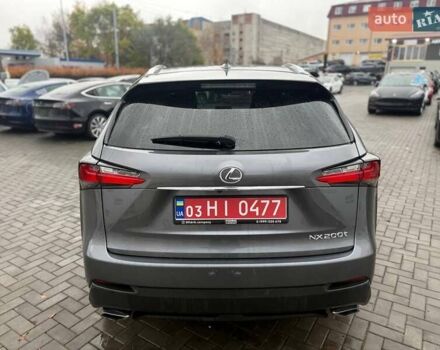 Серый Лексус НХ, объемом двигателя 2 л и пробегом 70 тыс. км за 16700 $, фото 4 на Automoto.ua