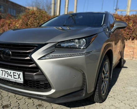 Сірий Лексус НХ, об'ємом двигуна 2 л та пробігом 150 тис. км за 23500 $, фото 8 на Automoto.ua