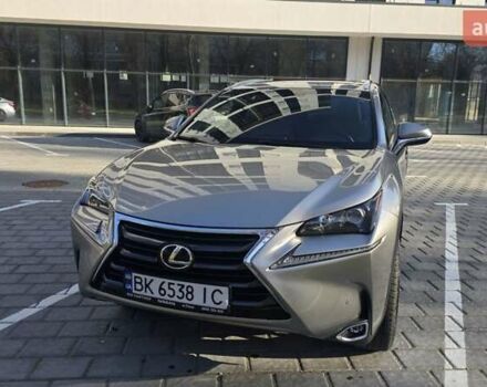 Серый Лексус НХ, объемом двигателя 1.99 л и пробегом 119 тыс. км за 23200 $, фото 1 на Automoto.ua