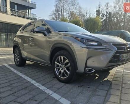 Серый Лексус НХ, объемом двигателя 1.99 л и пробегом 119 тыс. км за 23200 $, фото 3 на Automoto.ua