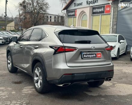 Серый Лексус НХ, объемом двигателя 2 л и пробегом 98 тыс. км за 27740 $, фото 6 на Automoto.ua