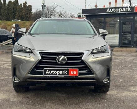 Серый Лексус НХ, объемом двигателя 2 л и пробегом 98 тыс. км за 27740 $, фото 1 на Automoto.ua