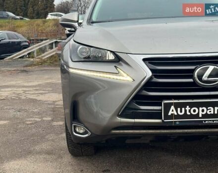 Серый Лексус НХ, объемом двигателя 2 л и пробегом 98 тыс. км за 27740 $, фото 11 на Automoto.ua
