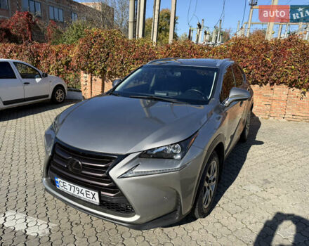 Сірий Лексус НХ, об'ємом двигуна 2 л та пробігом 150 тис. км за 23500 $, фото 1 на Automoto.ua