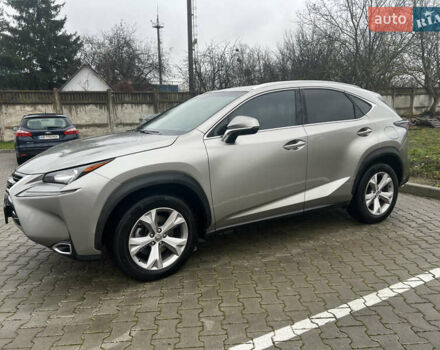 Сірий Лексус НХ, об'ємом двигуна 2 л та пробігом 97 тис. км за 26500 $, фото 3 на Automoto.ua