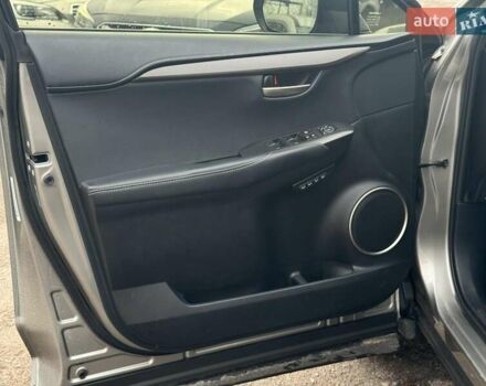 Серый Лексус НХ, объемом двигателя 2 л и пробегом 98 тыс. км за 27740 $, фото 19 на Automoto.ua